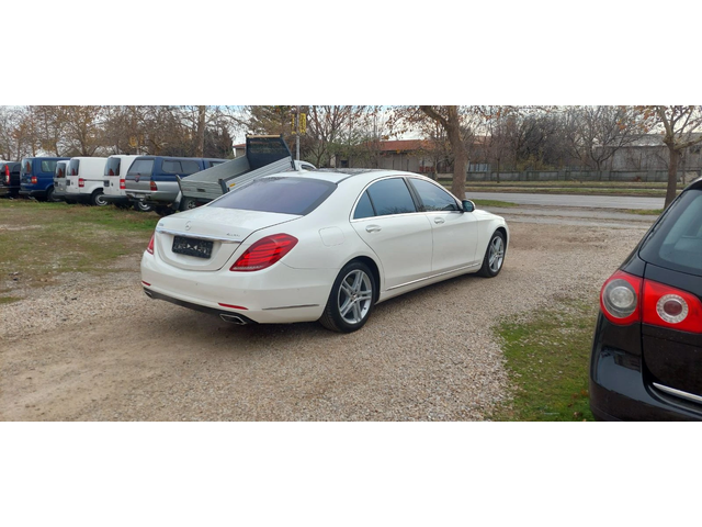 Mercedes-Benz S 550 4 MATIC   LONG - автомобили, коли, обяви за нови и употребявани 3