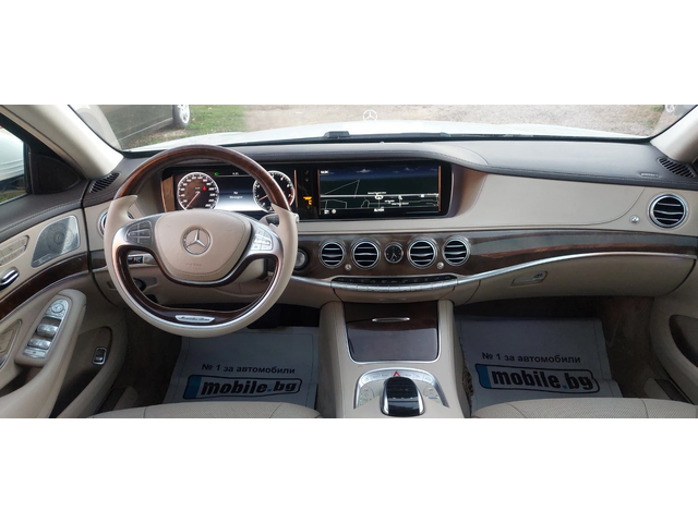 Mercedes-Benz S 550 4 MATIC   LONG - автомобили, коли, обяви за нови и употребявани 5