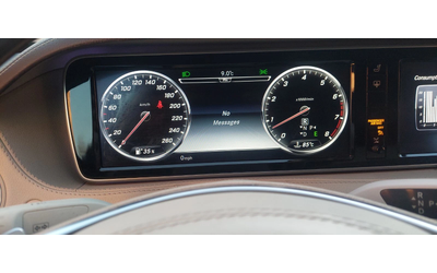 Mercedes-Benz S 550 4 MATIC   LONG - автомобили, коли, обяви за нови и употребявани 6