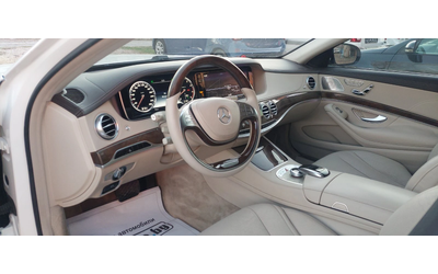 Mercedes-Benz S 550 4 MATIC   LONG - автомобили, коли, обяви за нови и употребявани 7