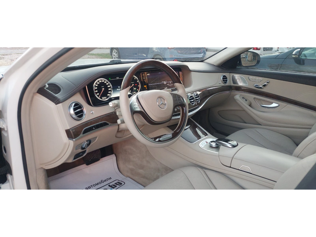 Mercedes-Benz S 550 4 MATIC   LONG - автомобили, коли, обяви за нови и употребявани 7