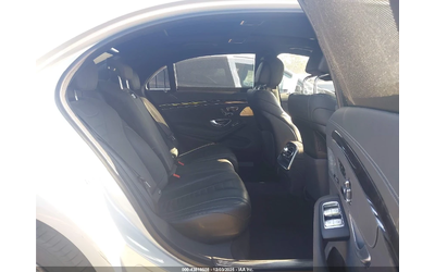 Mercedes-Benz S 550 AMG-PACK / LONG / ОБДУХВАНЕ / BURMESTER - автомобили, коли, обяви за нови и употребявани 8