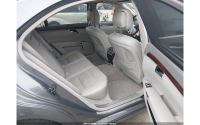 Mercedes-Benz S 550 AMG-PACK / LONG / ОБДУХВАНЕ / ПОДГРЕВИ - автомобили, коли, обяви за нови и употребявани 8