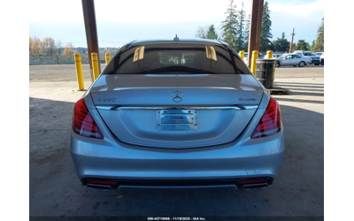 Mercedes-Benz S 550 4MATIC* DISTRONIC* MULTIBEAM* BURMASTER* КОЖА* - автомобили, коли, обяви за нови и употребявани 14