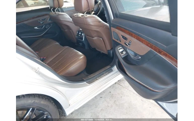 Mercedes-Benz S 550 4MATIC* DISTRONIC* MULTIBEAM* BURMASTER* КОЖА* - автомобили, коли, обяви за нови и употребявани 7