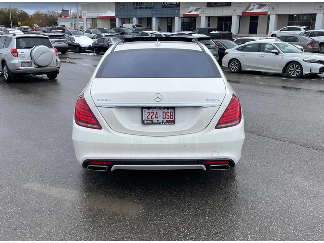 Mercedes-Benz S 550 - автомобили, коли, обяви за нови и употребявани 3