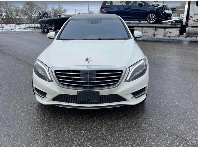 Mercedes-Benz S 550 - автомобили, коли, обяви за нови и употребявани 5