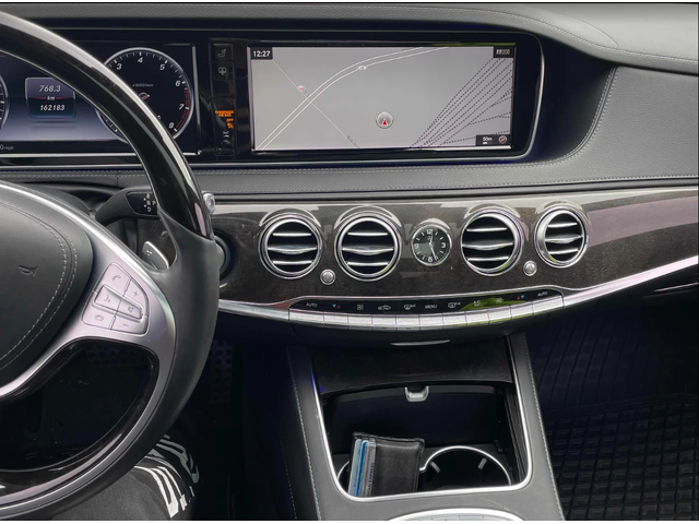 Mercedes-Benz S 550 - автомобили, коли, обяви за нови и употребявани 8