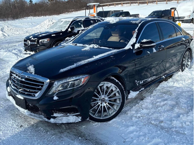 Mercedes-Benz S 550 * CARFAX * ЦЕНА ДО БГ - автомобили, коли, обяви за нови и употребявани 0