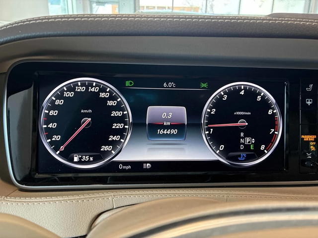 Mercedes-Benz S 550 * CARFAX * ЦЕНА ДО БГ - автомобили, коли, обяви за нови и употребявани 7