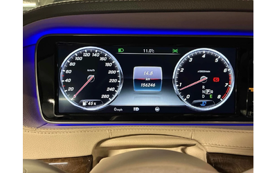 Mercedes-Benz S 550 * CARFAX * ЦЕНА ДО БГ - автомобили, коли, обяви за нови и употребявани 7