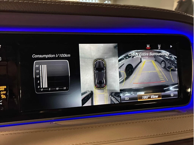 Mercedes-Benz S 550 * CARFAX * ЦЕНА ДО БГ - автомобили, коли, обяви за нови и употребявани 8