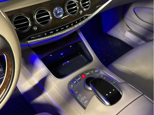 Mercedes-Benz S 550 * CARFAX * ЦЕНА ДО БГ - автомобили, коли, обяви за нови и употребявани 9