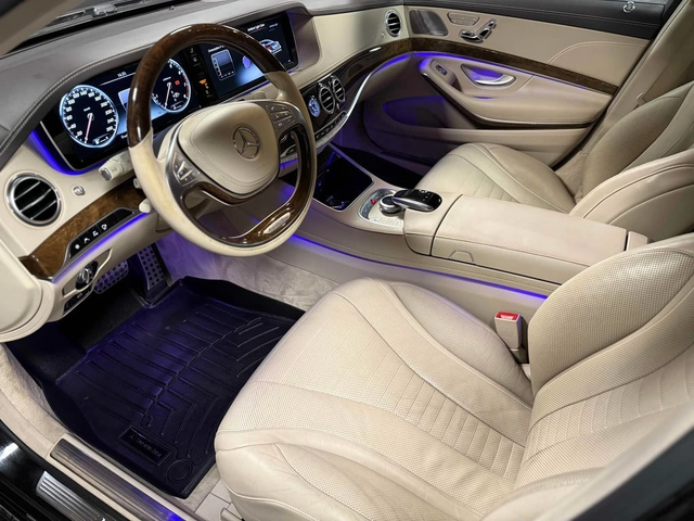 Mercedes-Benz S 550 * CARFAX * ЦЕНА ДО БГ - автомобили, коли, обяви за нови и употребявани 5