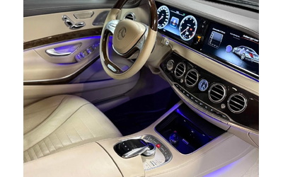 Mercedes-Benz S 550 * CARFAX * ЦЕНА ДО БГ - автомобили, коли, обяви за нови и употребявани 7