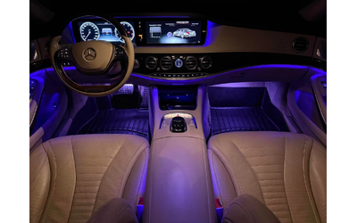 Mercedes-Benz S 550 * CARFAX * ЦЕНА ДО БГ - автомобили, коли, обяви за нови и употребявани 8