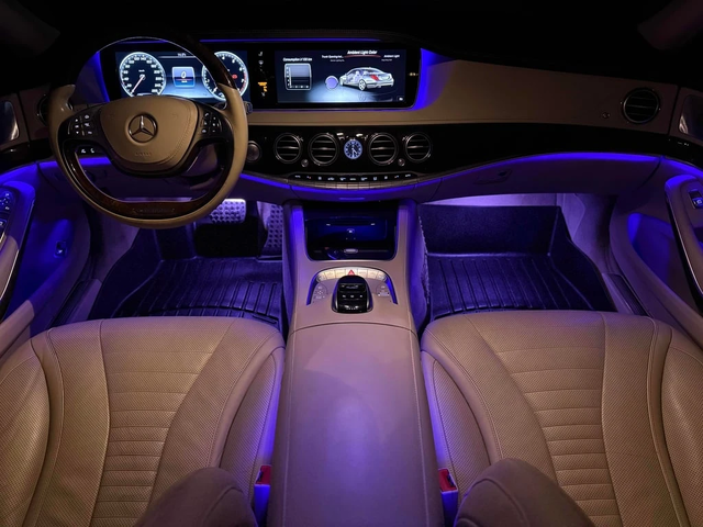 Mercedes-Benz S 550 * CARFAX * ЦЕНА ДО БГ - автомобили, коли, обяви за нови и употребявани 8