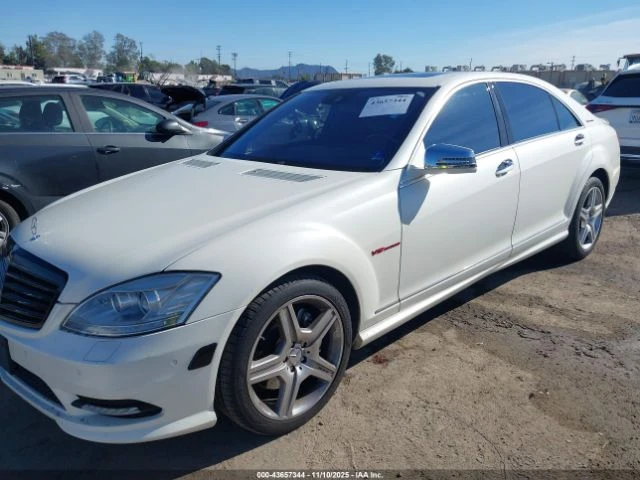 Mercedes-Benz S 550 AMG - автомобили, коли, обяви за нови и употребявани 2