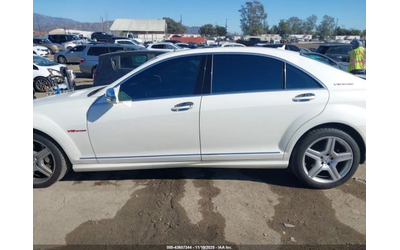 Mercedes-Benz S 550 AMG - автомобили, коли, обяви за нови и употребявани 6