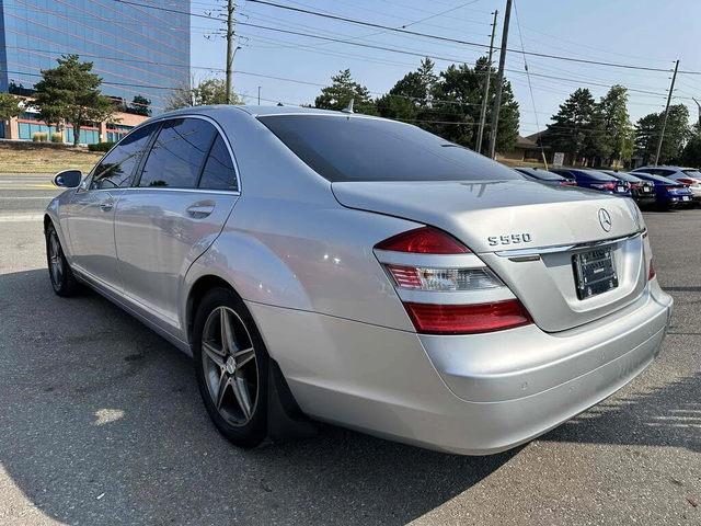 Mercedes-Benz S 550 - автомобили, коли, обяви за нови и употребявани 5
