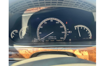 Mercedes-Benz S 550 - автомобили, коли, обяви за нови и употребявани 6