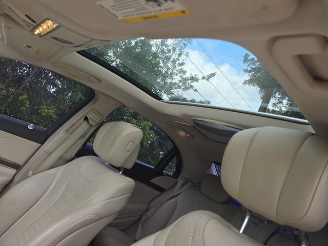 Mercedes-Benz S 550 - автомобили, коли, обяви за нови и употребявани 12