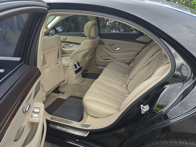 Mercedes-Benz S 550 - автомобили, коли, обяви за нови и употребявани 13