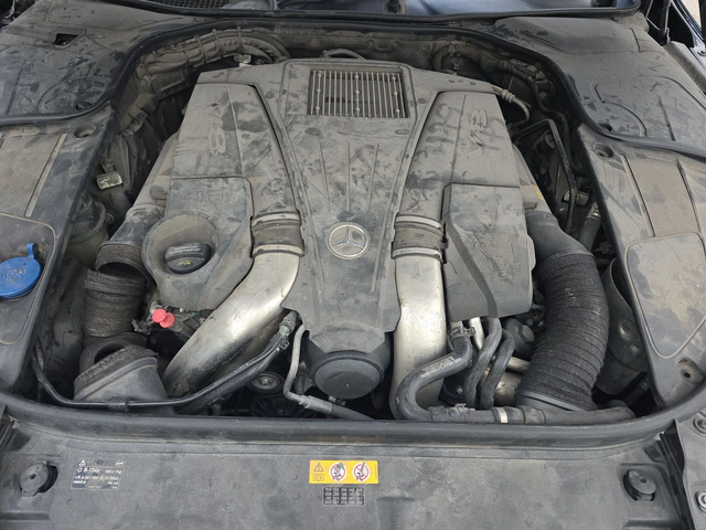 Mercedes-Benz S 550 - автомобили, коли, обяви за нови и употребявани 15