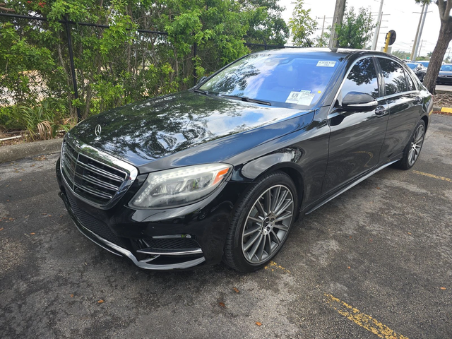 Mercedes-Benz S 550 - автомобили, коли, обяви за нови и употребявани 1