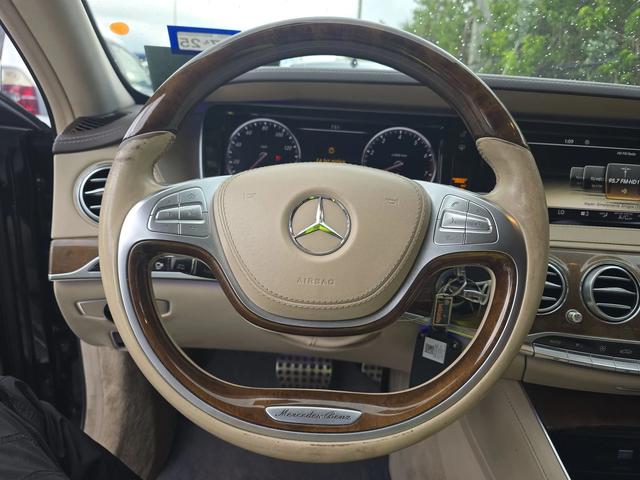 Mercedes-Benz S 550 - автомобили, коли, обяви за нови и употребявани 6