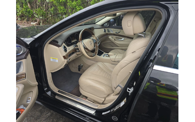 Mercedes-Benz S 550 - автомобили, коли, обяви за нови и употребявани 9