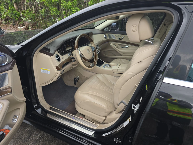 Mercedes-Benz S 550 - автомобили, коли, обяви за нови и употребявани 9