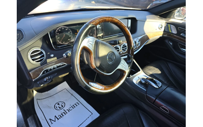 Mercedes-Benz S 550 4MATIC - автомобили, коли, обяви за нови и употребявани 10