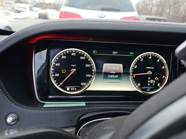 Mercedes-Benz S 550 4MATIC - автомобили, коли, обяви за нови и употребявани 11