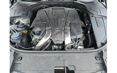 Mercedes-Benz S 550 4MATIC - автомобили, коли, обяви за нови и употребявани 14