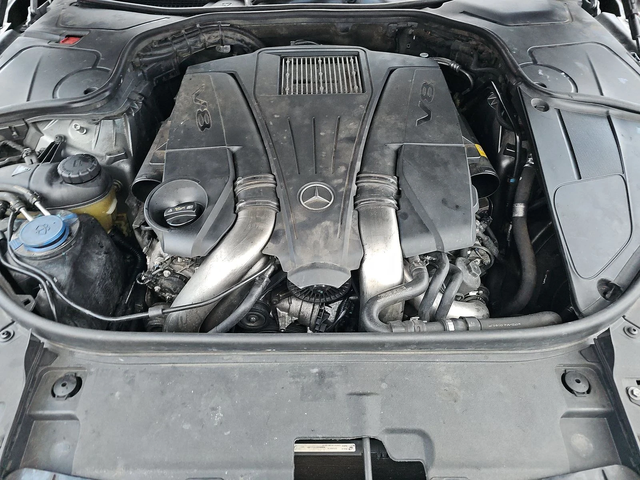 Mercedes-Benz S 550 4MATIC - автомобили, коли, обяви за нови и употребявани 14