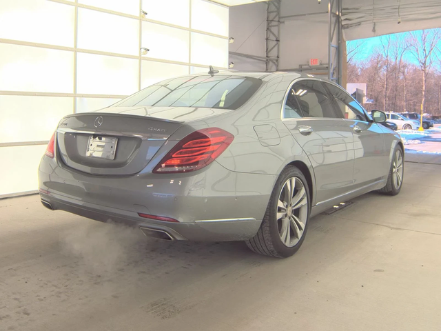 Mercedes-Benz S 550 4MATIC - автомобили, коли, обяви за нови и употребявани 3