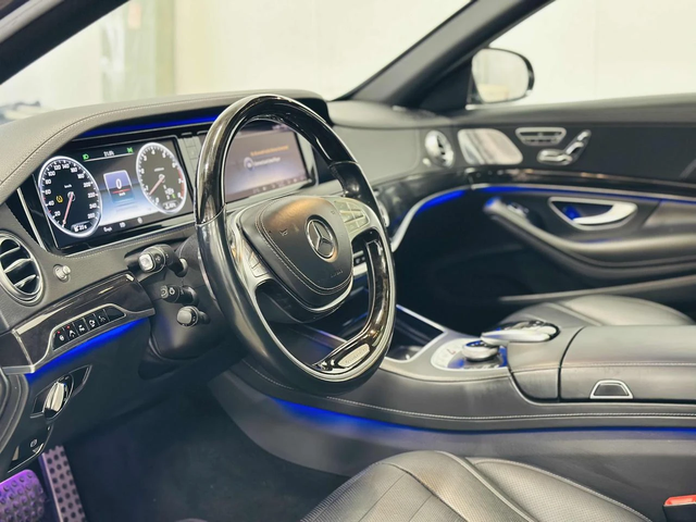 Mercedes-Benz S 550 4M* AMG-pack* Distr* Burm* NightVision* 360* Обдух - автомобили, коли, обяви за нови и употребявани 3