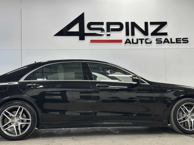 Mercedes-Benz S 550 4M* AMG-pack* Distr* Burm* NightVision* 360* Обдух - автомобили, коли, обяви за нови и употребявани 5