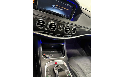 Mercedes-Benz S 550 4M* AMG-pack* Distr* Burm* NightVision* 360* Обдух - автомобили, коли, обяви за нови и употребявани 6