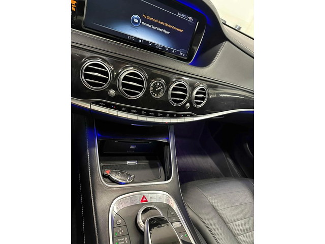 Mercedes-Benz S 550 4M* AMG-pack* Distr* Burm* NightVision* 360* Обдух - автомобили, коли, обяви за нови и употребявани 6