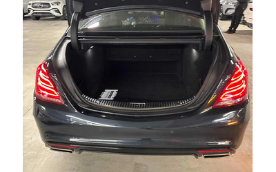 Mercedes-Benz S 550 AMG пакет* Distronic* Обдух* Burmester* 360* - автомобили, коли, обяви за нови и употребявани 12