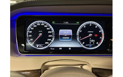 Mercedes-Benz S 550 AMG пакет* Distronic* Обдух* Burmester* 360* - автомобили, коли, обяви за нови и употребявани 6