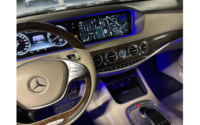 Mercedes-Benz S 550 AMG пакет* Distronic* Обдух* Burmester* 360* - автомобили, коли, обяви за нови и употребявани 7