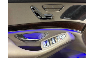 Mercedes-Benz S 550 AMG пакет* Distronic* Обдух* Burmester* 360* - автомобили, коли, обяви за нови и употребявани 9
