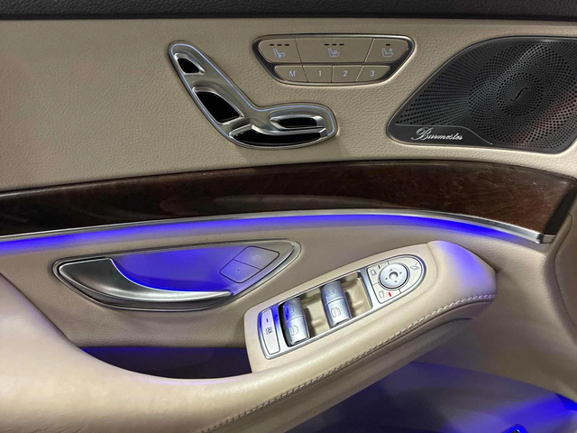 Mercedes-Benz S 550 AMG пакет* Distronic* Обдух* Burmester* 360* - автомобили, коли, обяви за нови и употребявани 9