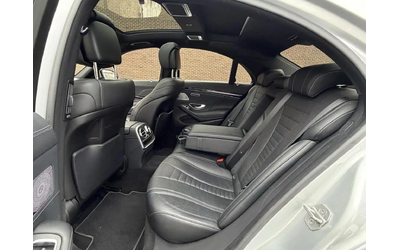 Mercedes-Benz S 550 * AMG PACK* BURMESTER* PANO* 360CAM* Обдух* - автомобили, коли, обяви за нови и употребявани 12