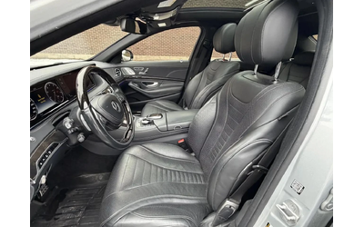 Mercedes-Benz S 550 * AMG PACK* BURMESTER* PANO* 360CAM* Обдух* - автомобили, коли, обяви за нови и употребявани 14