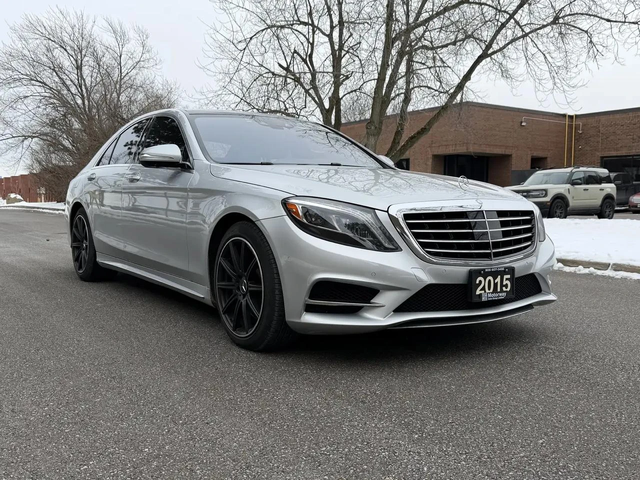 Mercedes-Benz S 550 * AMG PACK* BURMESTER* PANO* 360CAM* Обдух* - автомобили, коли, обяви за нови и употребявани 1