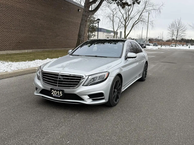 Mercedes-Benz S 550 * AMG PACK* BURMESTER* PANO* 360CAM* Обдух* - автомобили, коли, обяви за нови и употребявани 3